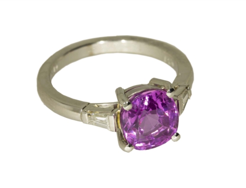 Pink Saphirring